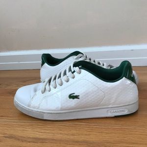 Lacoste sneakers limited edition